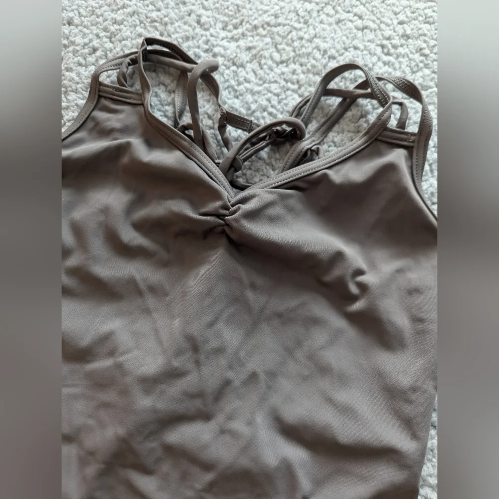 Balera Macramé-Back Leotard Sz.MA - Picture 5 of 9